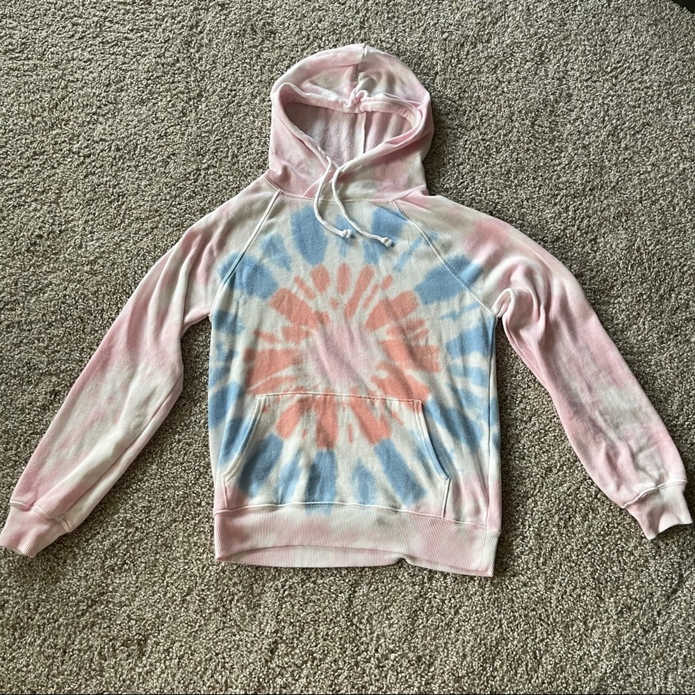 3 Items 15$! Worn Once Tie Dye Hoodie